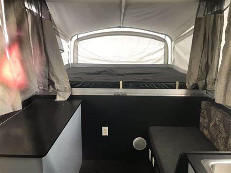 Toy Hauler Fleetwood Scorpion S1 Pop Up Camper For Sale In Fort