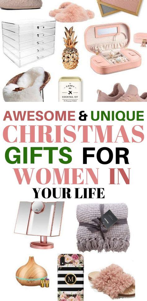 Unique Christmas Gifts For Women Who Have Everything Under Christmas Gifts For Women