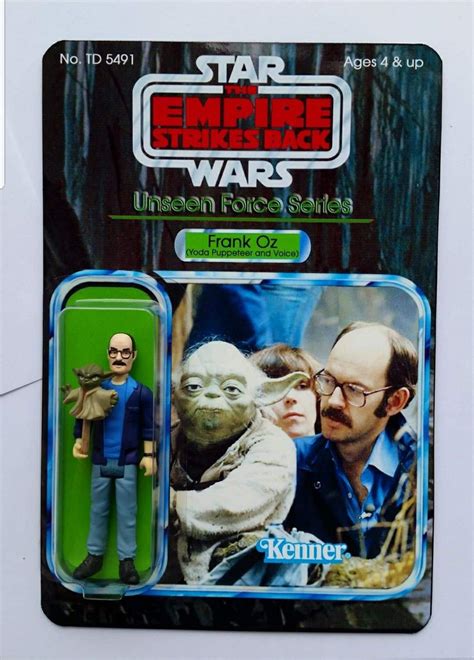Frank Oz The Empire Strikes Back Vintage Star Wars Toys Star Wars Humor Star Wars Figures