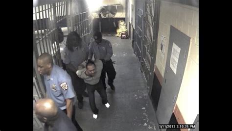 Footage Of Inmate Beating At Rikers The New York Times
