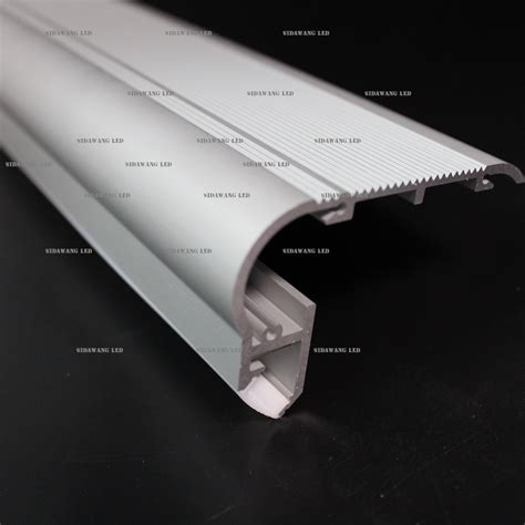 10pcslot2000mm Length Stair Mounting Led Aluminium Profile 10pcs Led Aluminium Profile 2m For
