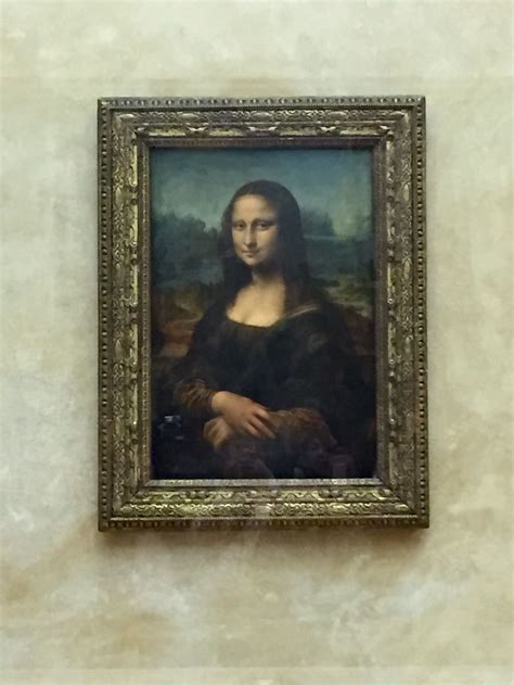 Does The Mona Lisa Look Less Smiley Rretconned