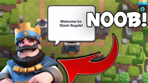 Beginner Tips For Noobs Clash Royale Youtube
