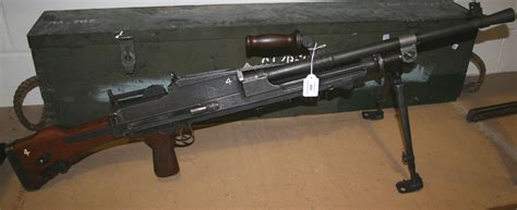 A Deactivated 303 Bren Machine Gun No 2t 4611 By Inglis Canada 1942