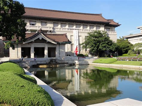 Токийский национальный музей экспозиции адрес телефоны время работы сайт музея