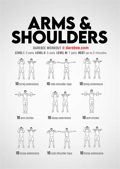 Chest Shoulders Workout Ar