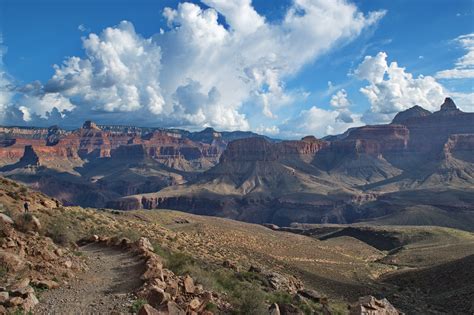 South Kaibab Trail Grand Canyon Arizona Hiking