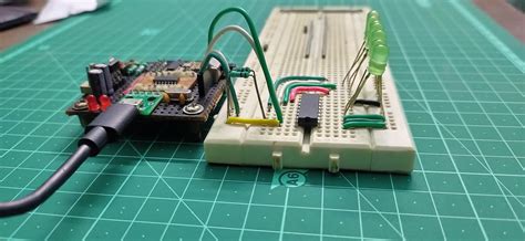 Extending Gpios Of Esp8266 01 And Iot Exploring Esp8266part 3 6