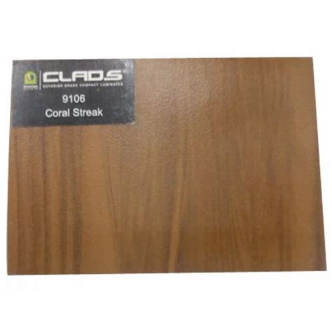 Coral Streak High Pressure Laminate Sheet Thickness 15 Mm At Rs 260