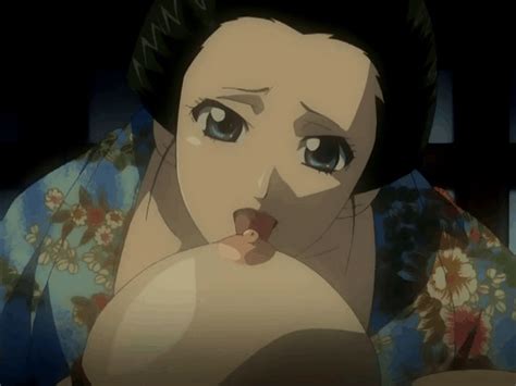 ooedo shijyuuhatte animated animated 2girls anime screenshot breasts female pov