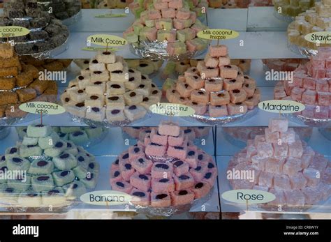 Turkish Delight Turkish Sweets Dalyan Near Marmaris Turkish Aegean
