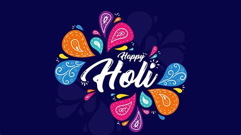 Hd Wallpaper Happy Holi Images 2019 Download 1600x900 Wallpaper