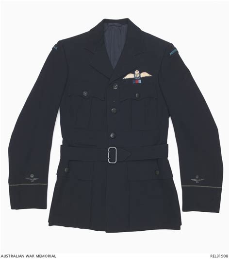 Officers Winter Service Dress Tunic Pilot Officer D A Hayman Raaf