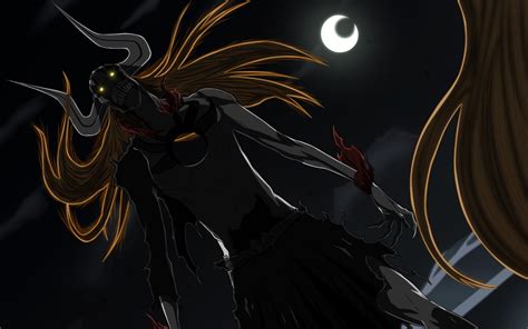 Vastolorde Hollow Ichigo Art Orihime Moon Hd X P Anime Bleach Inoue HD Wallpaper
