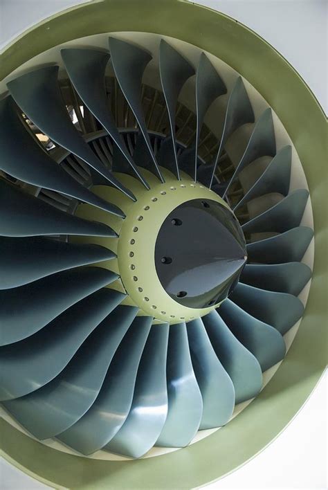 Aircraft Engine Fan In Cowling Photograph By Mark Williamson Fine Art