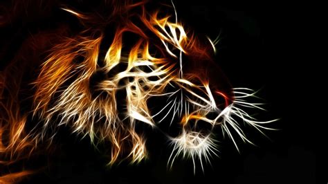 Anime Tiger Wallpapers Wallpaper Cave