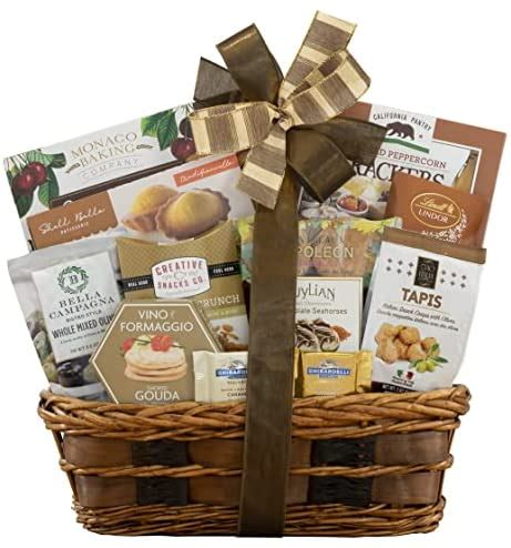 The Connoisseur Gourmet Gift Basket