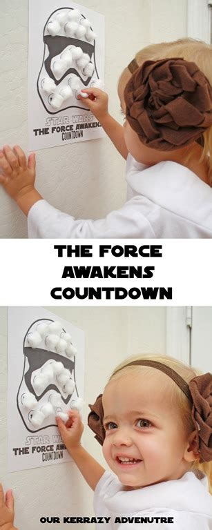 The Force Awakens Countdown Our Kerrazy Adventure