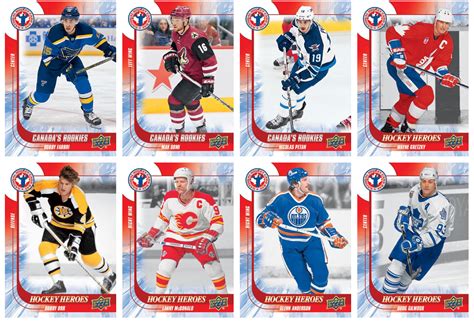 Jubilant Jeffs Jauntings Upper Deck National Hockey Card Day Epacks