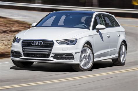 2016 Audi A3 Sportback E Tron Review