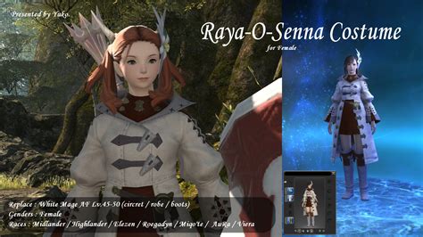 [yuko]raya O Senna Costume Xiv Mod Archive