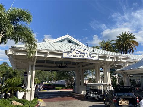 Review Disney S Old Key West Resort Theme Park Tribune