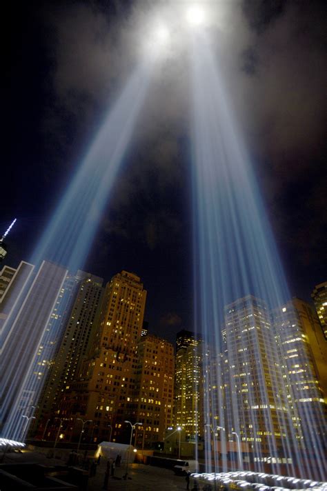 911 Tribute In Light A Behind The Scenes Look At How The