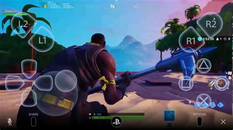 Playing Fortnite Ps4 Remote Play Youtube