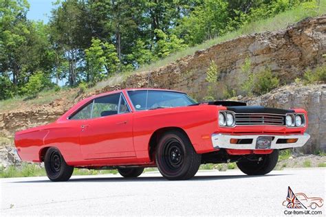 1969 Plymouth Road Runner 440 Six Pack Ps Tribute Show Stopper