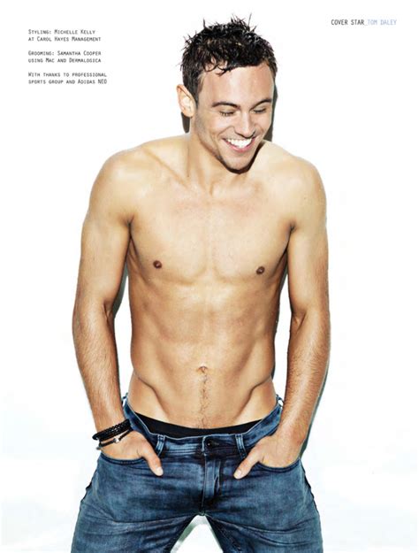 Tom Daley Shirtless Gallery Naked Male Celebrities