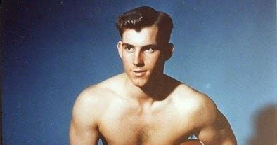 Male Models Vintage Beefcake Cliff Dollard Photographed By Champion Studio