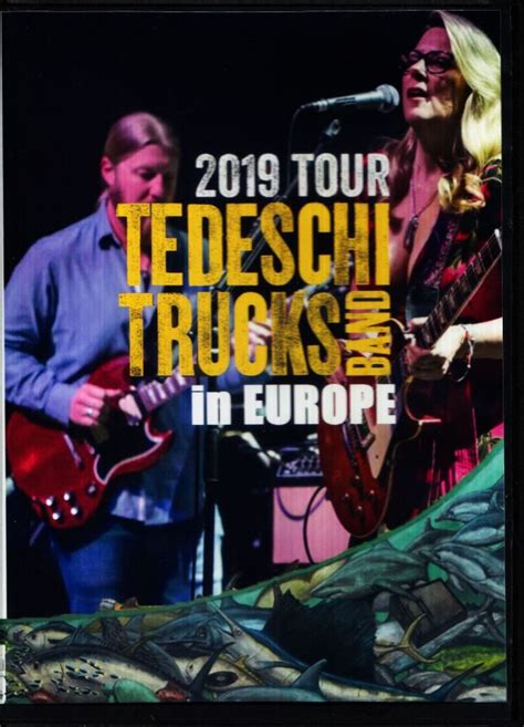 Tedeschi Trucks Band テデスキ・トラックス・バンドeurope Tour Collection 2019