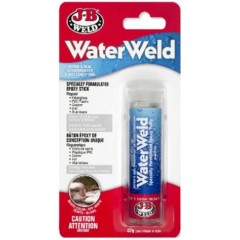 Waterweld Waterproof Off White Epoxy Putty 57 G Rona