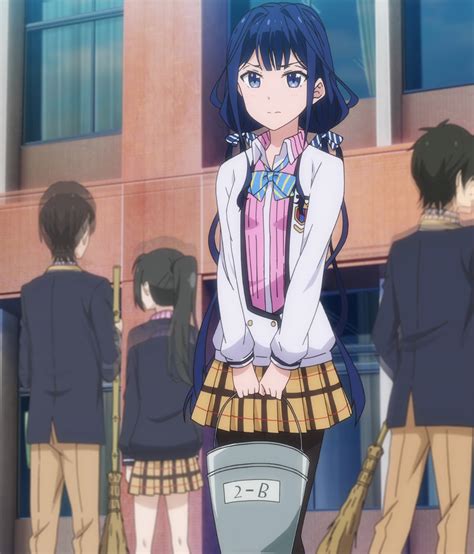 Anime pictures and wallpapers with a unique search for free. Adagaki Aki Stitched #10 by purururun on DeviantArt