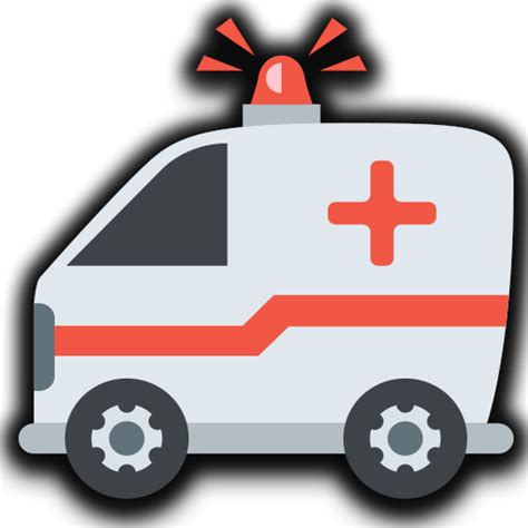 Ambulance Emoji Png Royalpng