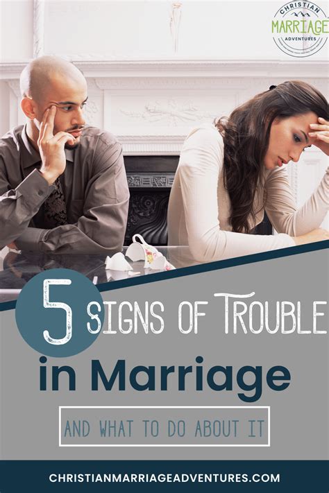 Five Signs Of Trouble In Marriage Marriage Legacy Builders