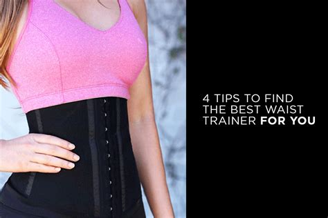 what style of waist trainer is most effective four tips on how to find the best waist trainer