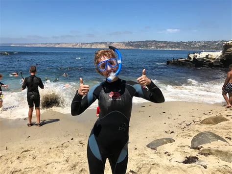 Snorkel Adventure With Video Souvenir Experience San Diego Tours