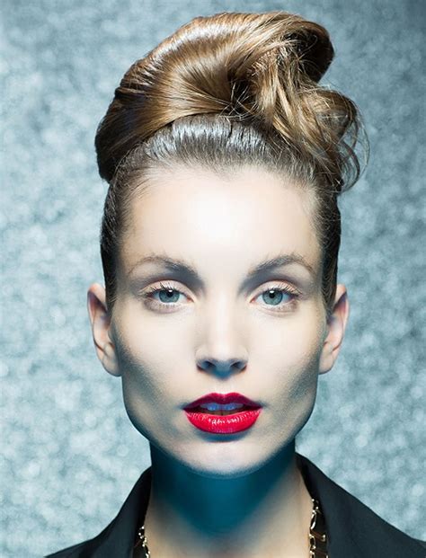 Updo Hairstyles For Round Square Oval Faces