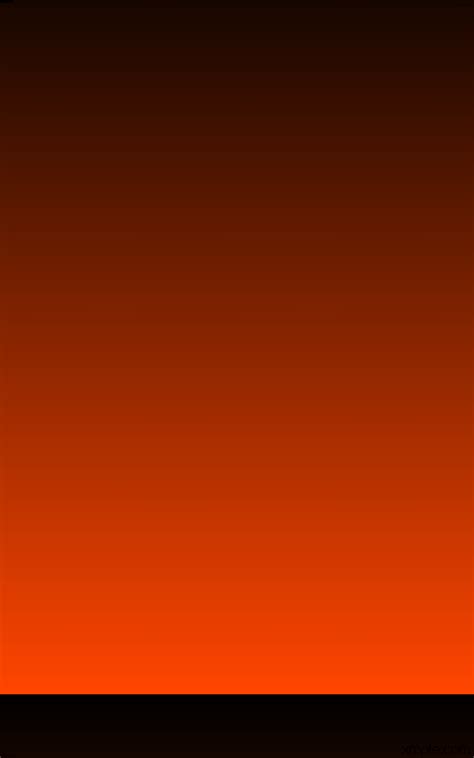 Wallpaper Black Orange Gradient Linear 000000 Ff4500 285° 1800x2880