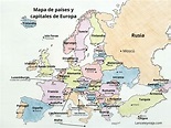 ᐅ Lista de Estados y Capitales de Europa 【Apréndetelas todas】