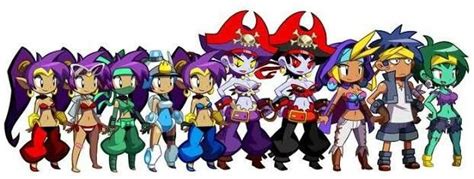 List of all the games available (all regions). Pin de Горничкина Валерия Петровна en Shantae | Manos