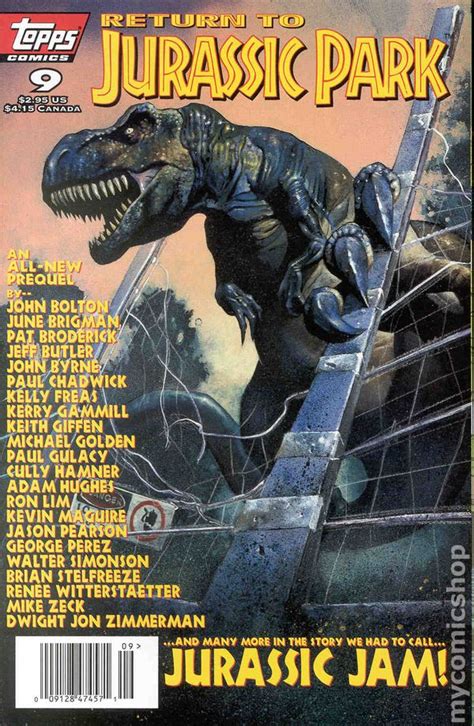 Return To Jurassic Park 1995 Comic Books