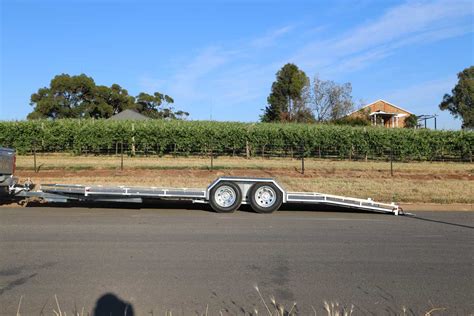 Australia star products double deck car carrier trailer for sale. Gallery of Customer Trailers - Airbag Trailers Australia