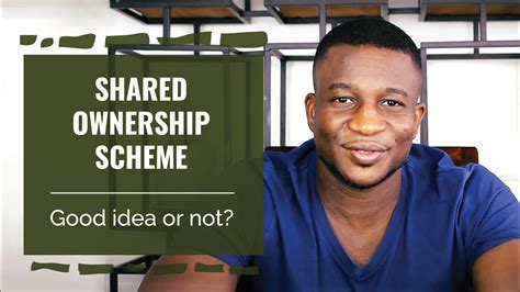 Is A Shared Ownership Scheme A Good Idea Or Not Youtube