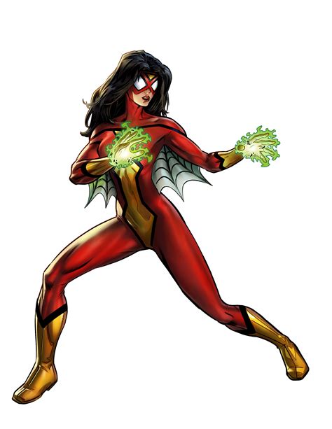 Pin By Smithy On Characters Spider Woman Marvel Comic Character