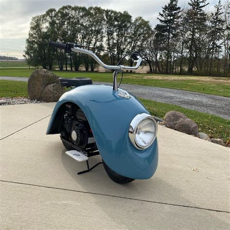 These Strange Scooters Are Handcrafted From Classic Volkswagen Beetle