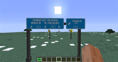 Fvtm Customisable Traffic Signs Generic Signs And Components