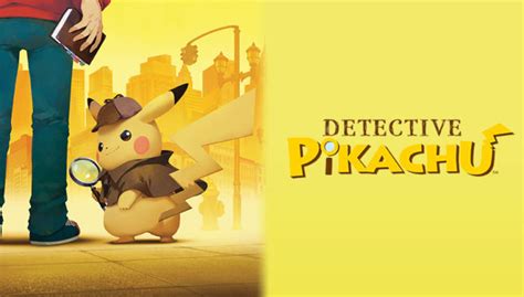 Lots Of Detective Pikachu Character Art