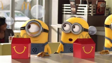 Mcdonald S Happy Meal Tv Spot Unleash Your Inner Minion Ispot Tv